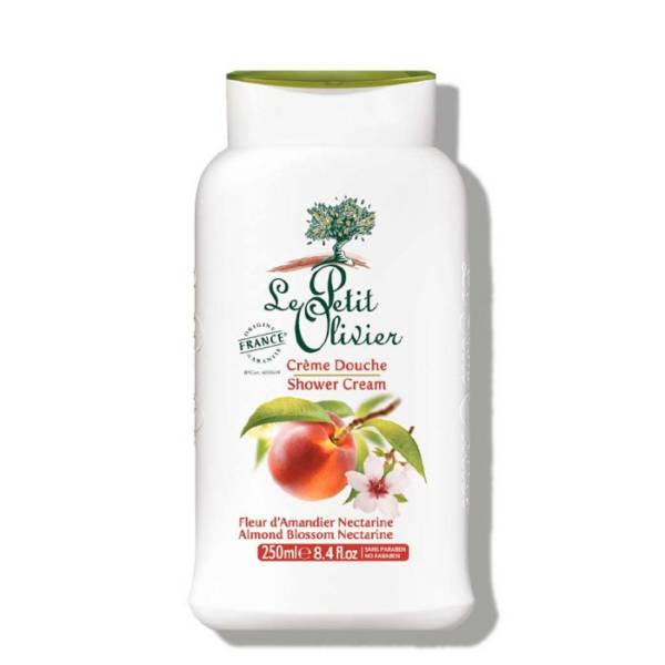 [3549620007442] LE PETIT OLIVIER CREME DOUCHE EXTRA DOUCE - FLEUR D'AMANDIER NECTARINE 500ML