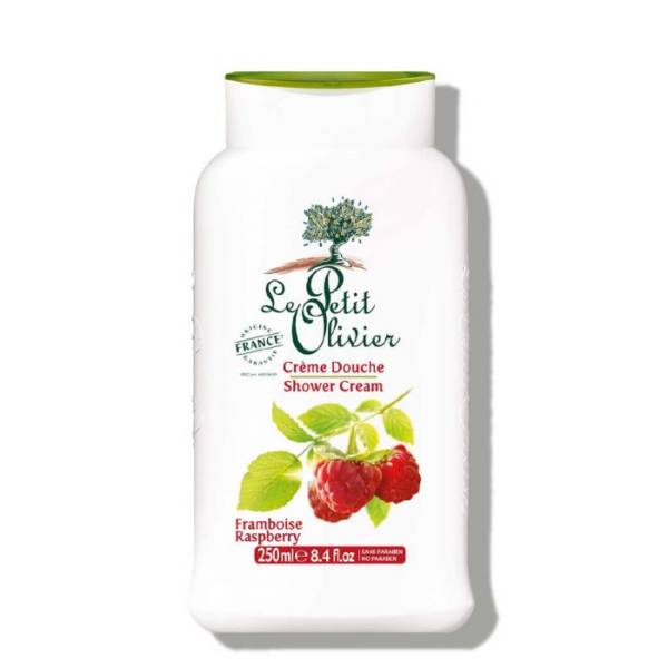 [3549620007466] Le Petit Olivier Crème Douche Extra Douce – Framboise 500ML