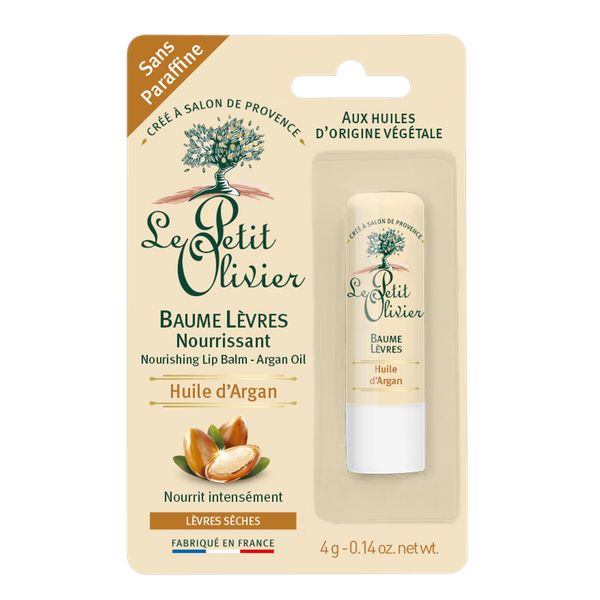 [3549620033113] LE PETIT OLIVIER BAUME LEVRES NOURRISSANT HUILE D'ARGAN 4G