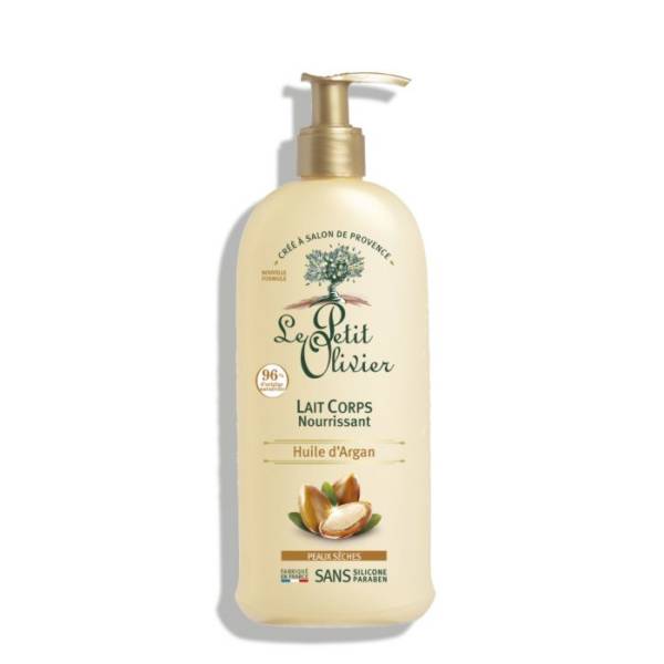 [3549621033167] LE PETIT OLIVIER LAIT CORPS NOURRISSANT HUILE D'ARGAN 250ML
