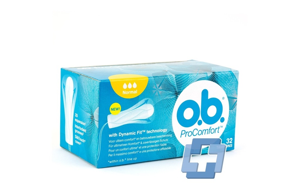 [3574660234428] OB PROCOMFORT SILKTOUCH NORMAL 16PCS
