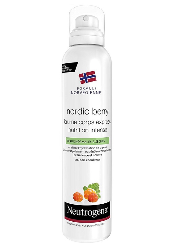 [3574661288758] NEUTROGENA NORDIC BERRY BRUME CORPS EXPRESS NUTRITION INTENSE - FORMULE NORVÉGIENNE 200ml
