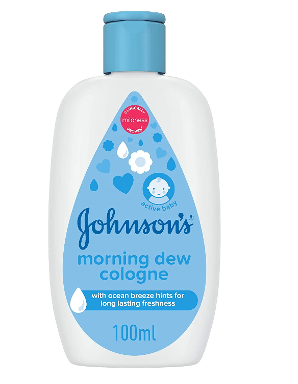 [3574661325842] JOHNSON'S BABY COLOGNE, MORNING DEW, 100ML