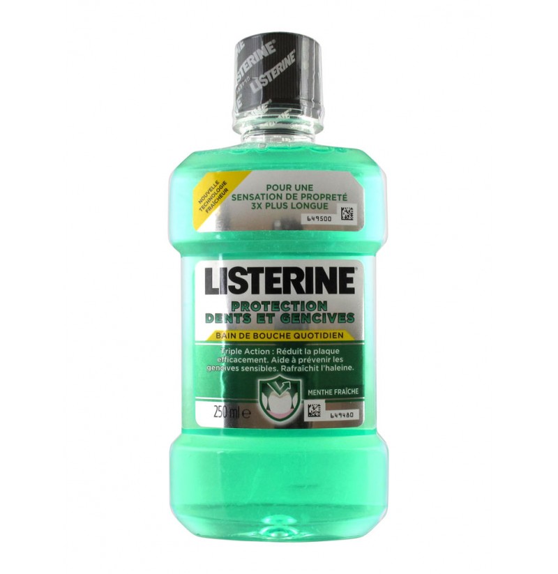 [3574661404097] LISTERINE BAIN BOUCHE CENGIVES 250ML
