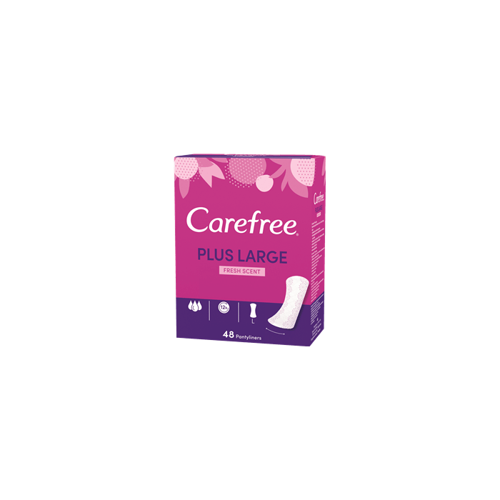 [3574661487625] CAREFREE PLUS LARGE 48U