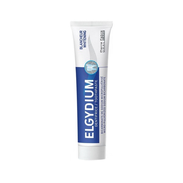 [3577056012402] ELGYDIUM DENTIFRICE BLANCHEUR 75ML