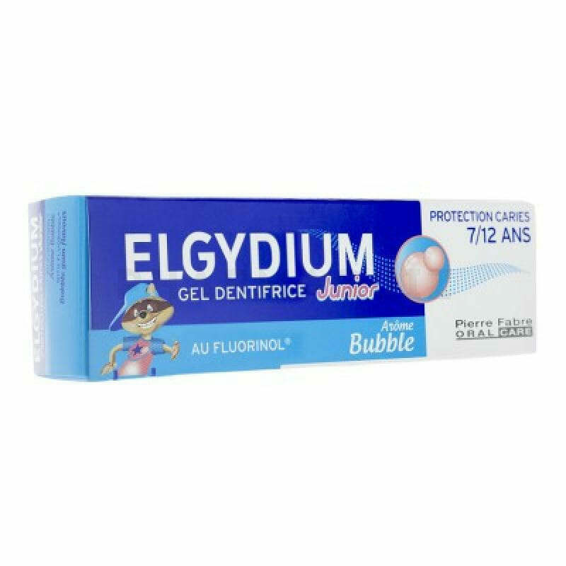 [3577056022005] ELGYDIUM DENTIFRICE BUBBLE GUM FLAVOR JUNIOR 50ML