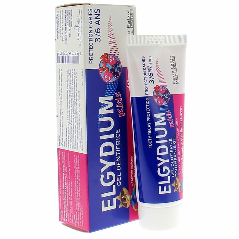 [3577056022012] ELGYDIUM DENTIFRICE KIDS GRENADINE 50ML