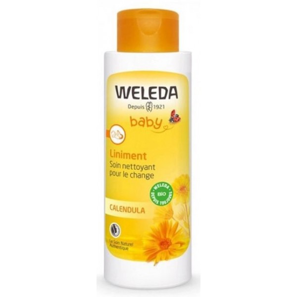 [3596200797309] WELEDA LINIMENT SOIN NETTOYANT POUR LE CHANGE 400 ML