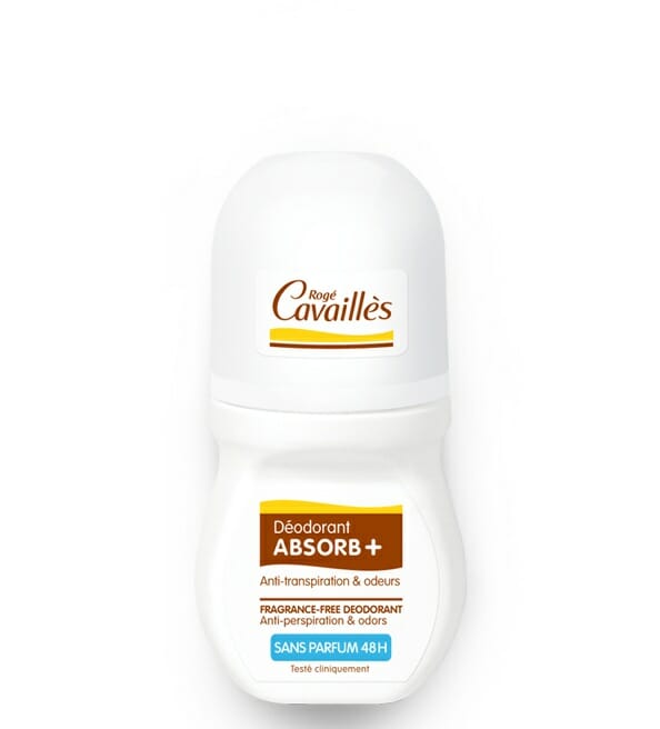 [3596490003067] ROGE CAVAILLES DEO ABSORB PLUS SOIN REGULATEUR SANS PARFUM ROLL ON 50ML