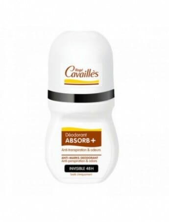 [3596490003623] ROGE CAVAILLES ABSORB+ SOIN ROLL ON INVISIBLE 50ML