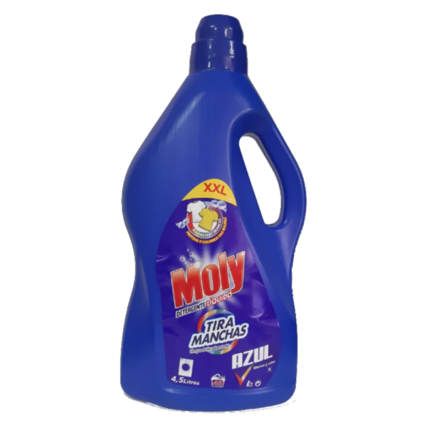 [3598500000004] MOLY KAND LIQUIDE DETERGENT 4.5L AZUL