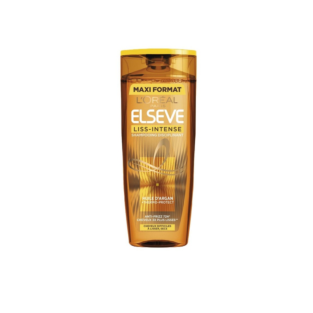 [3600523128174] ELSEVE SHAMPOO LISSE INTENSE 400ML