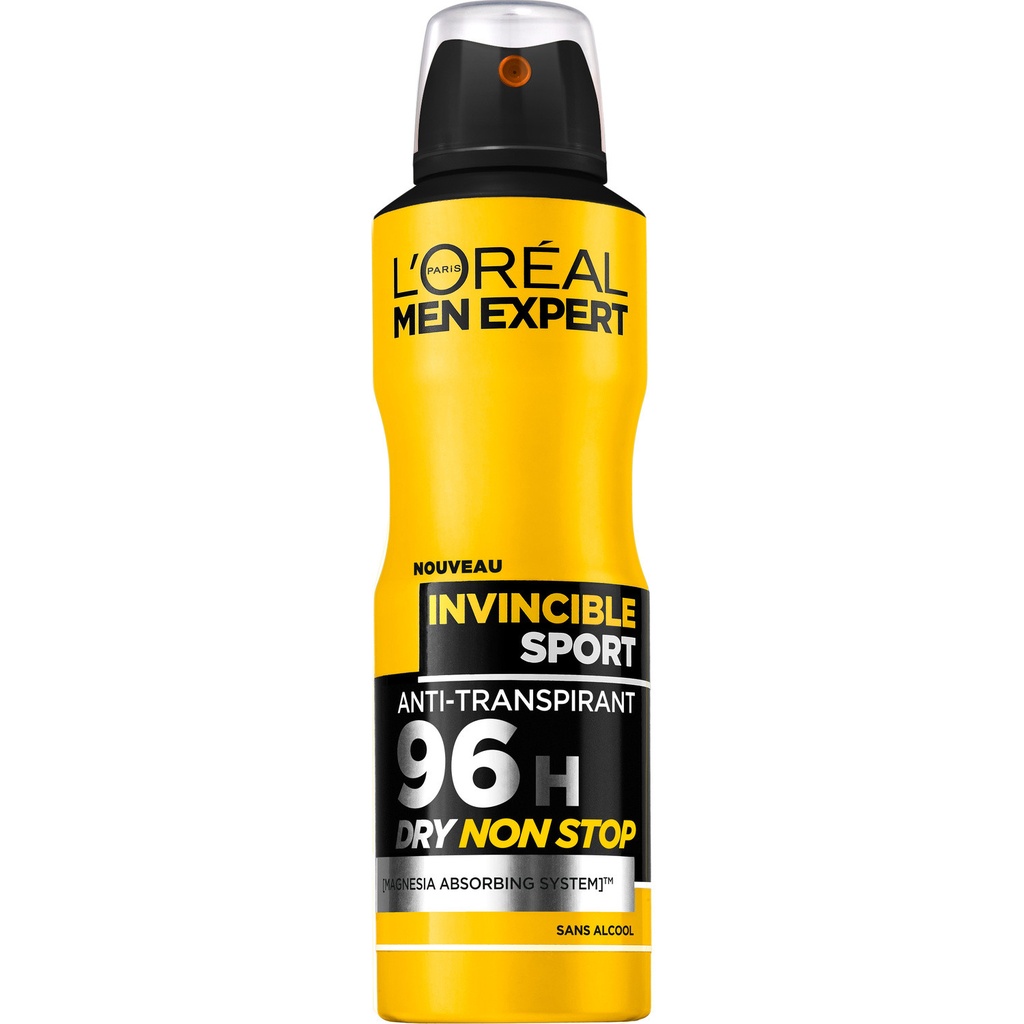 [3600523434701] LOREAL DEO INVINCIBLE SPORT