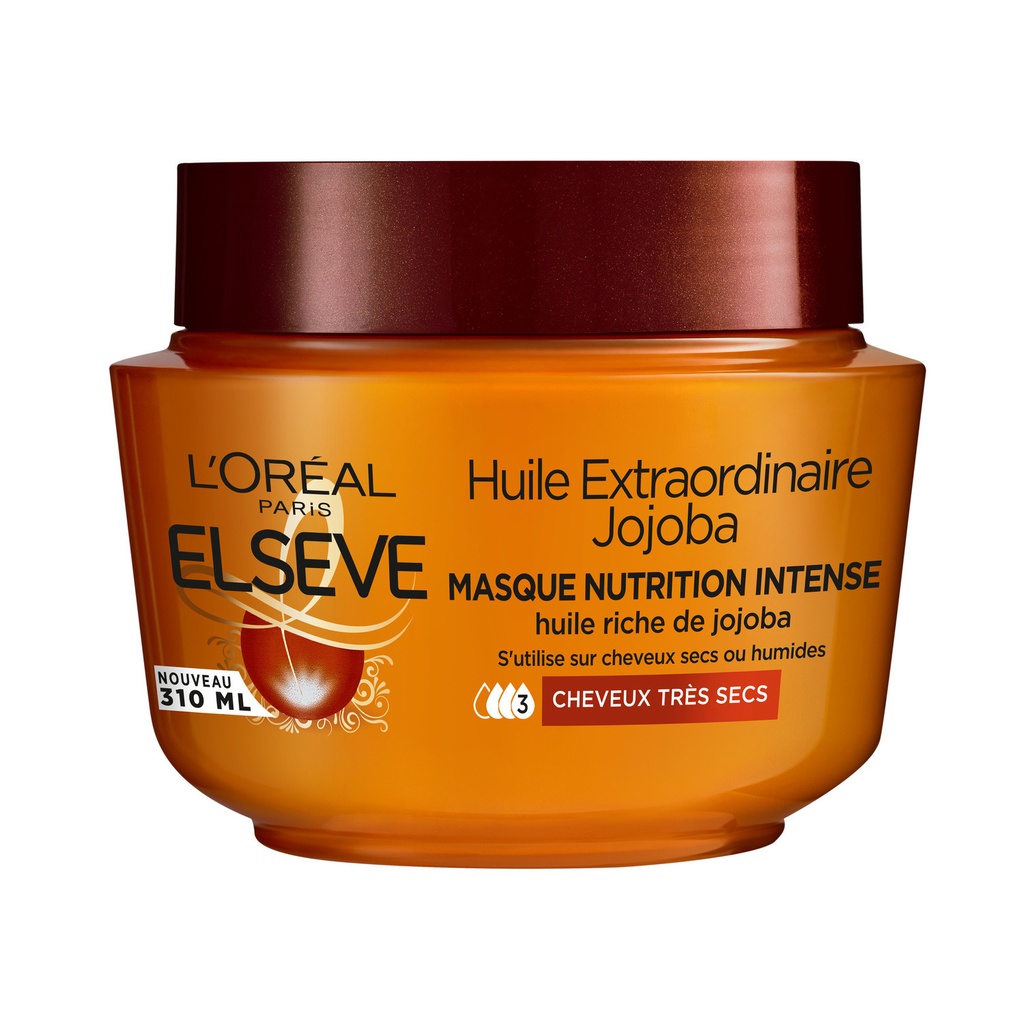 [3600523925933] ELSEVE MASQUE HUILES EXTRAORDINAIRES 310ML