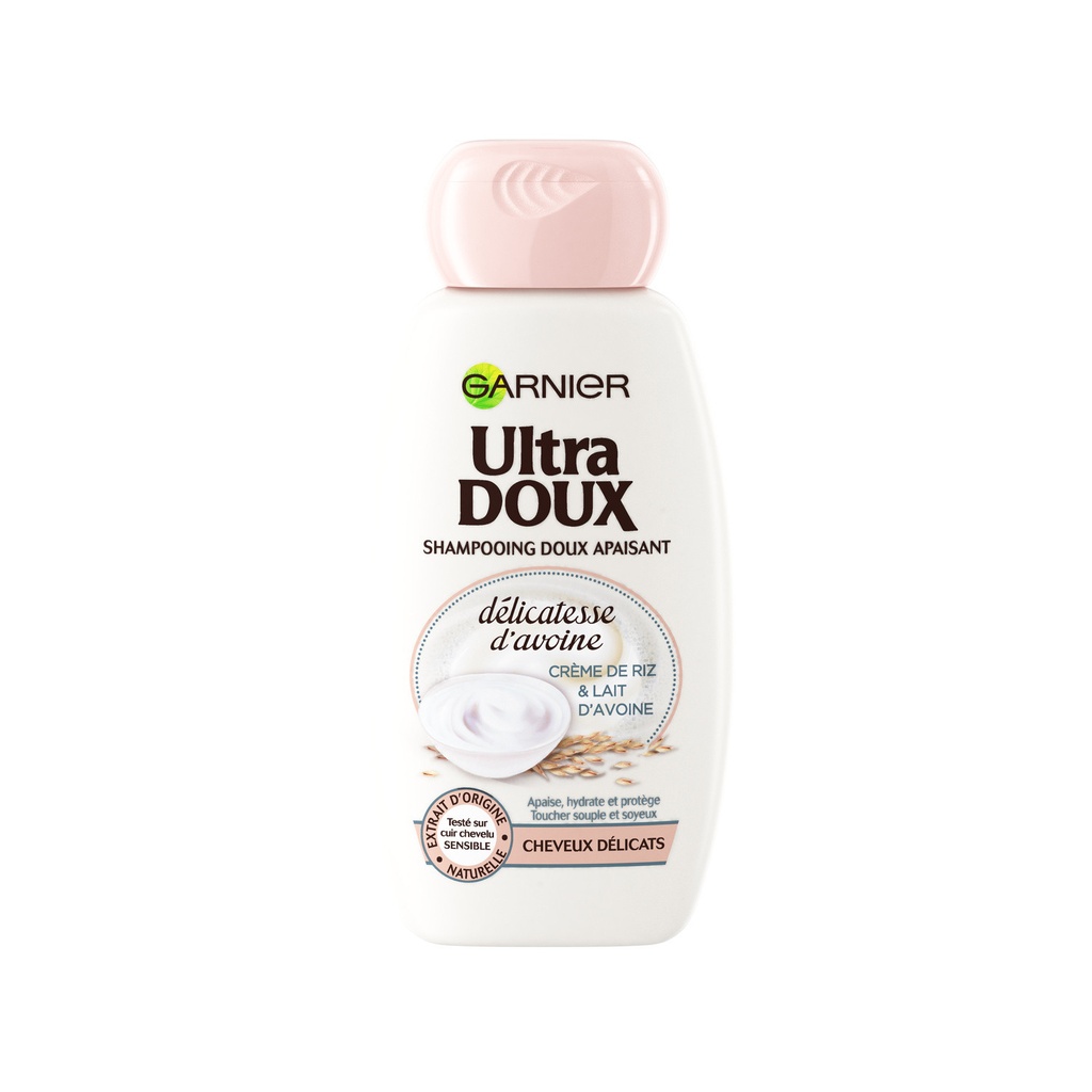 [3600541887787] ULTRADOUX SHAMPOO RIZ ET AVOINE 400ML