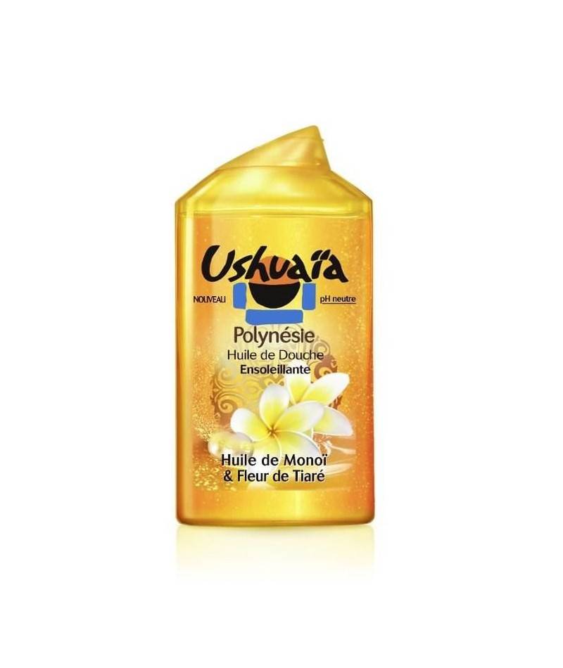 [3600550309331] USHUAIA GEL DOUCHE HUI DE MONOI FLEUR TIARE
