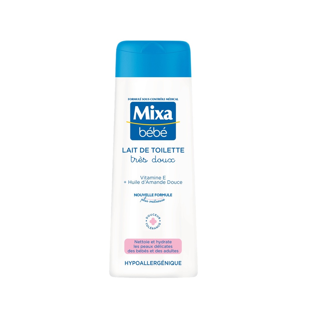 [3600550454147] MIXA BEBE LAIT DE TOILETTE VITAMINE E 250ML
