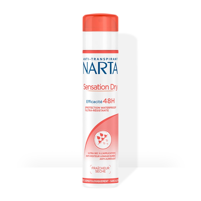 [3600550835397] NARTA DEODORANT SPRAY NATRA INVISIBLES DRY SENSATION 270 ML