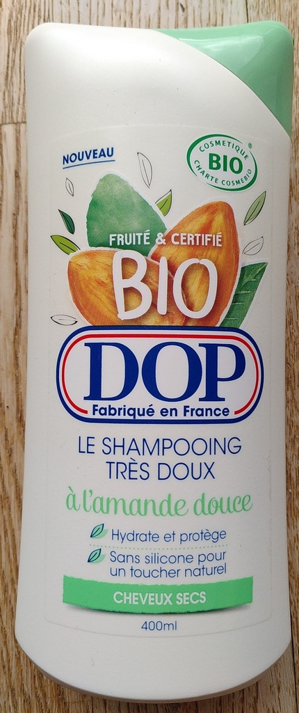 [3600550996036] DOP SHAMPOING TRE DOUX AMANDE DOUCE 400ML