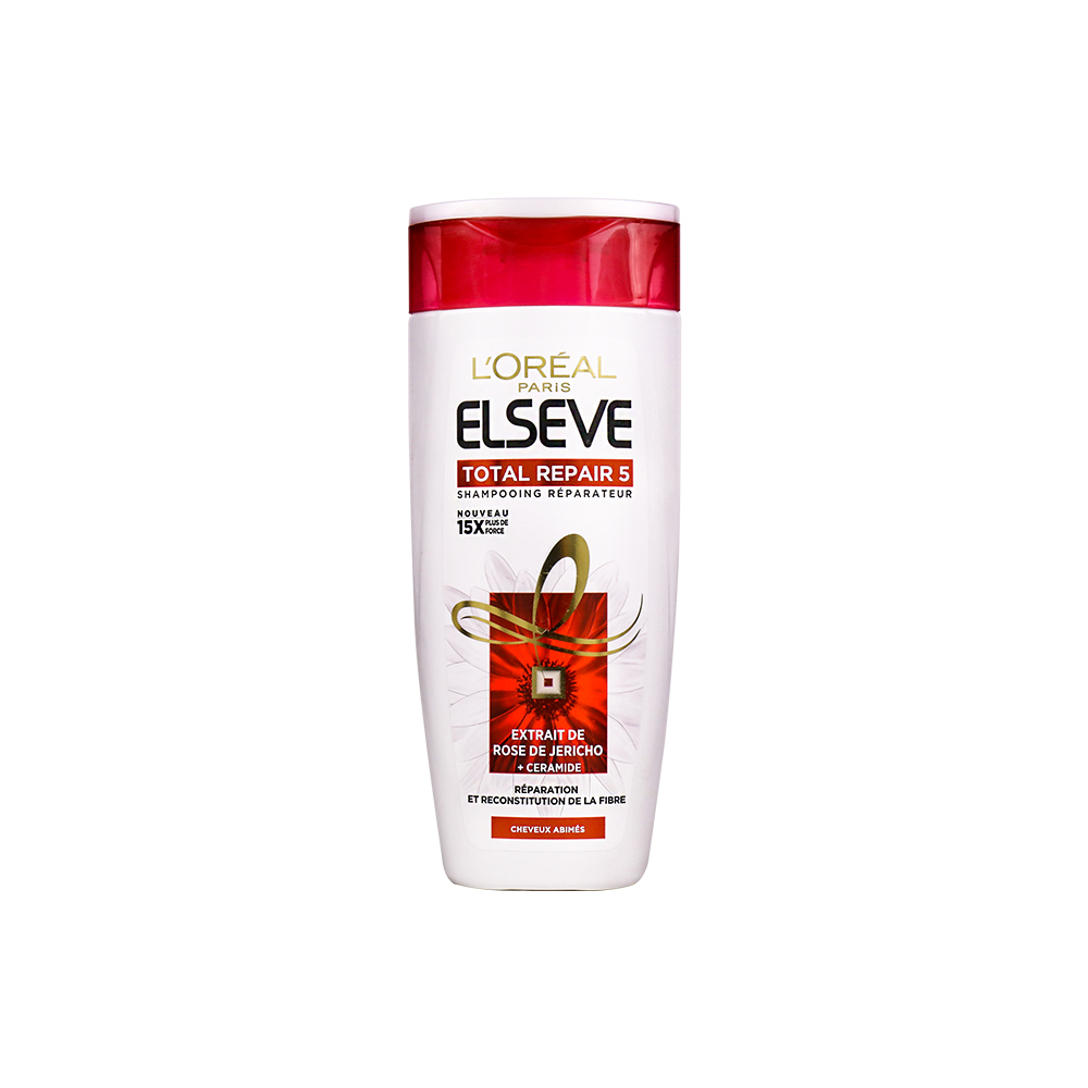 [3610340007231] ELSEVE SHAMPOO TOTAL REPAIR 400ML
