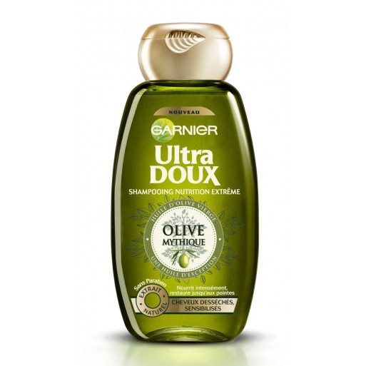 [3610340027178] ULTRA DOUX – SHAMPOOING OLIVE MYTHIQUE 400ML