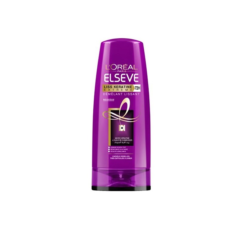 [3610340041082] ELSEVE DÉMELANT LISS KRÉATINE 200ML
