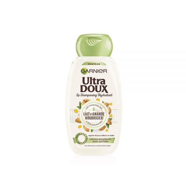 [3610340634338] GARNIER ULTRA DOUX SHP LAIT AMANDE-400ML