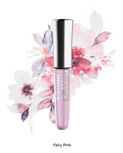 [3614225230851] MISS SPORTY PRECIOUS SHINE BRILLANT À LÈVRES ROSE FÉE 260