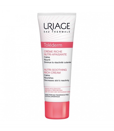[3661434000065] URIAGE TOLEDERM RICHE CREME NUTRI-APAISANTE POUR PEAUX INTOLERANTES HYPER-REACTIVES - 50ML