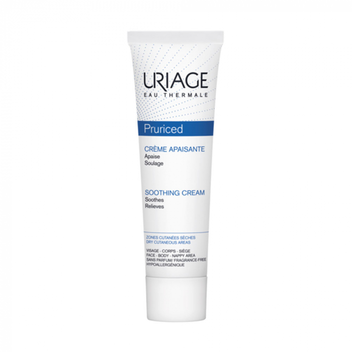 [3661434000799] URIAGE PRURICED CREME APAISANTE SANS PARFUM 100ML