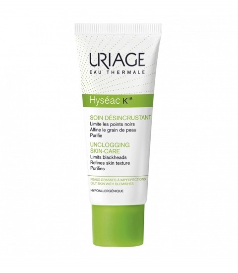 [3661434002120] URIAGE HYSEAC K18 SOIN DESINCRUSTANT 40ML