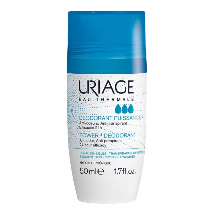 [3661434004575] URIAGE DEODORANT PUISSANCE3