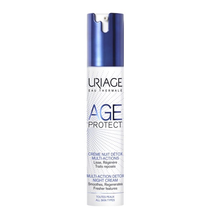 [3661434006449] URIAGE AGE PROTECT CREME NUIT DETOX 40ML
