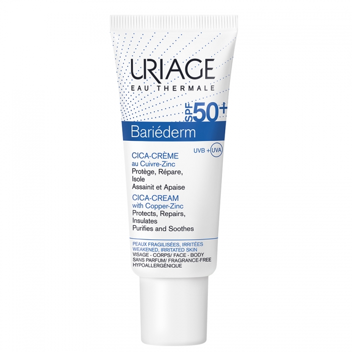 [3661434006548] URIAGE BARIEDERM CICA CREME AU CUIVRE ZINC SPF50+