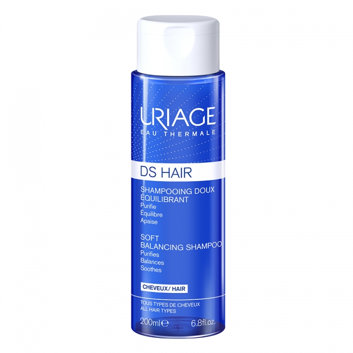 [3661434007408] URIAGE DS HAIR SHAMPOOING DOUX EQUILIBRANT 200ML