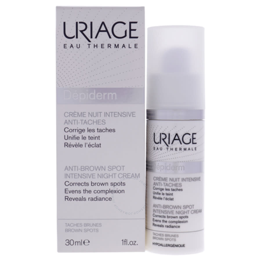 [3661434008078] URIAGE DEPIDERM CREME NUIT INTENSIVE ANTI TACHES 30ML