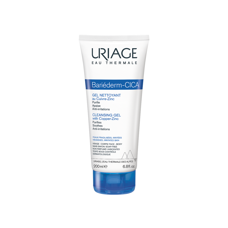 [3661434008962] URIAGE BARIEDERM CICA NETTOYANT 200ML 