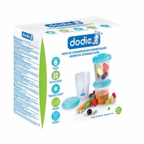 [3700763502793] DODIE POTS DE CONSERVATION REPAS *6