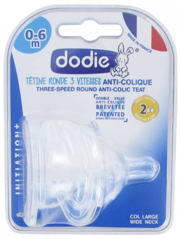 [3700763536354] DODIE RETINE INITIATION + ANTI COLIQUE D2 0-6M *2