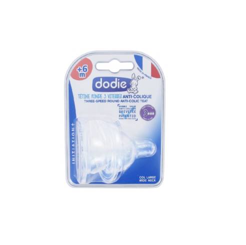 [3700763536361] DODIE TETINE INITIATION + ANTI COLIQUE +6M *2