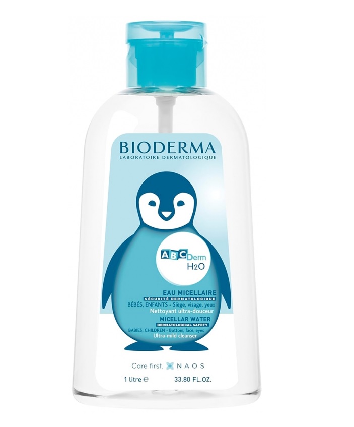 [3701129801987] BIODERMA ABC DERM EAU MICELLAIRE H2O 1 LITRE