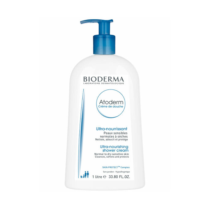 [3701129802007] BIODERMA CREME DE DOUCHE 1 LITRE