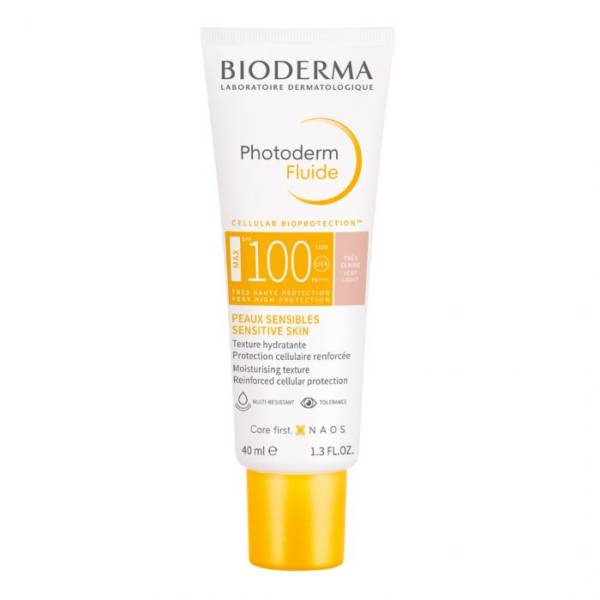 [3701129803554] BIODERMA PHOTODERM FLUIDE MAX SPF100 TRES CLAIRE 40 ML