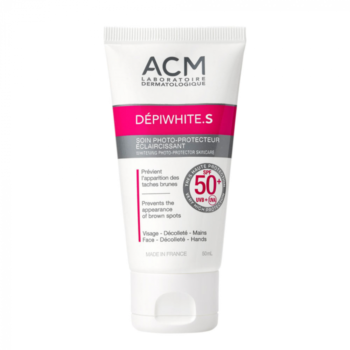 [3760095250342] ACM DEPIWHITE.S ECRAN SOLAIRE 50+