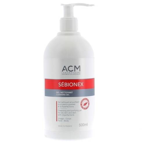 [3760095252629] ACM SEBIONEX GEL NETTOYANT 500ML