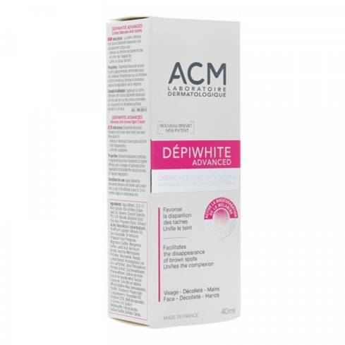 [3760095253312] ACM DEPIWHITE ACTIVEGEL GEL UNIFIANT ANTI TACHES 40ML