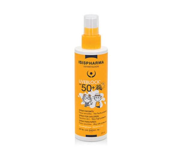 [3760269770300] ISISPHARMA UVEBLOCK SPRAY KIDS 200 ML