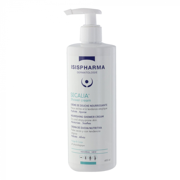 [3760269770430] ISISPHARMA SECALIA SHOWER CREAM 400ML