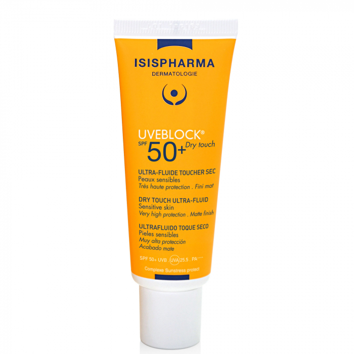 [3760269770508] UVB SPF 50+ DRY TOUCH INVISIBLE 40ML